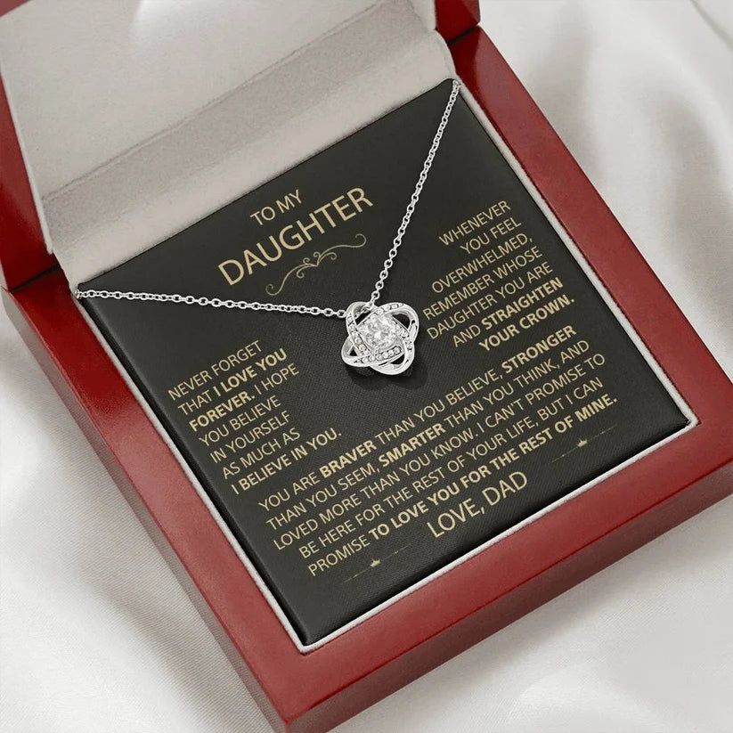 A Father’s Promise Necklace