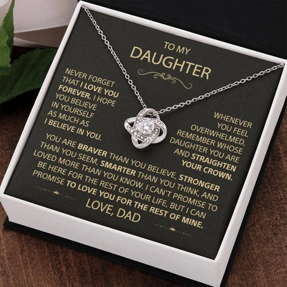 A Father’s Promise Necklace