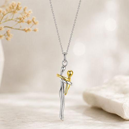 ''Forever Together'' Necklace