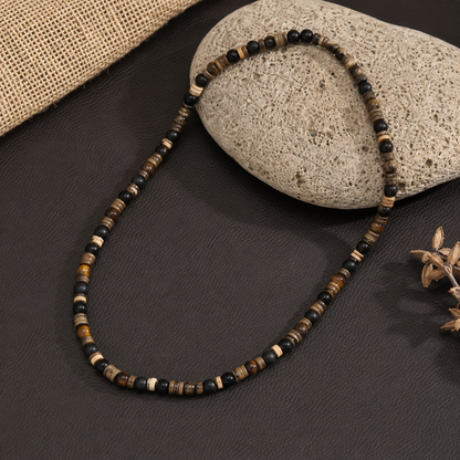 Handmade Men’s Beaded Necklace