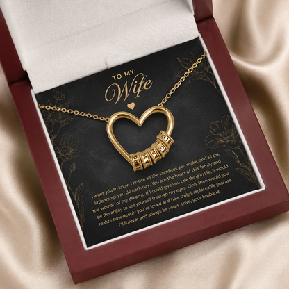 "Dearly Forever Promise" Necklace