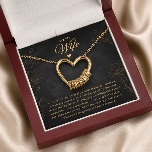 "Dearly Forever Promise" Necklace