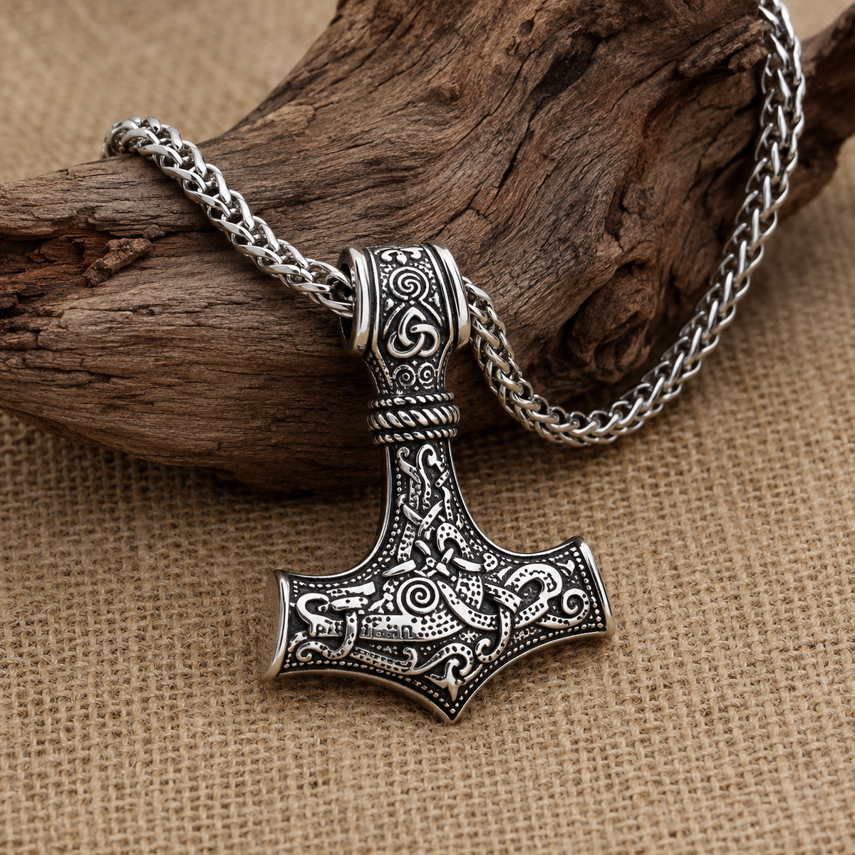 Men's Nordic power necklace