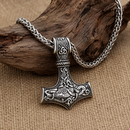 Men's Nordic power necklace