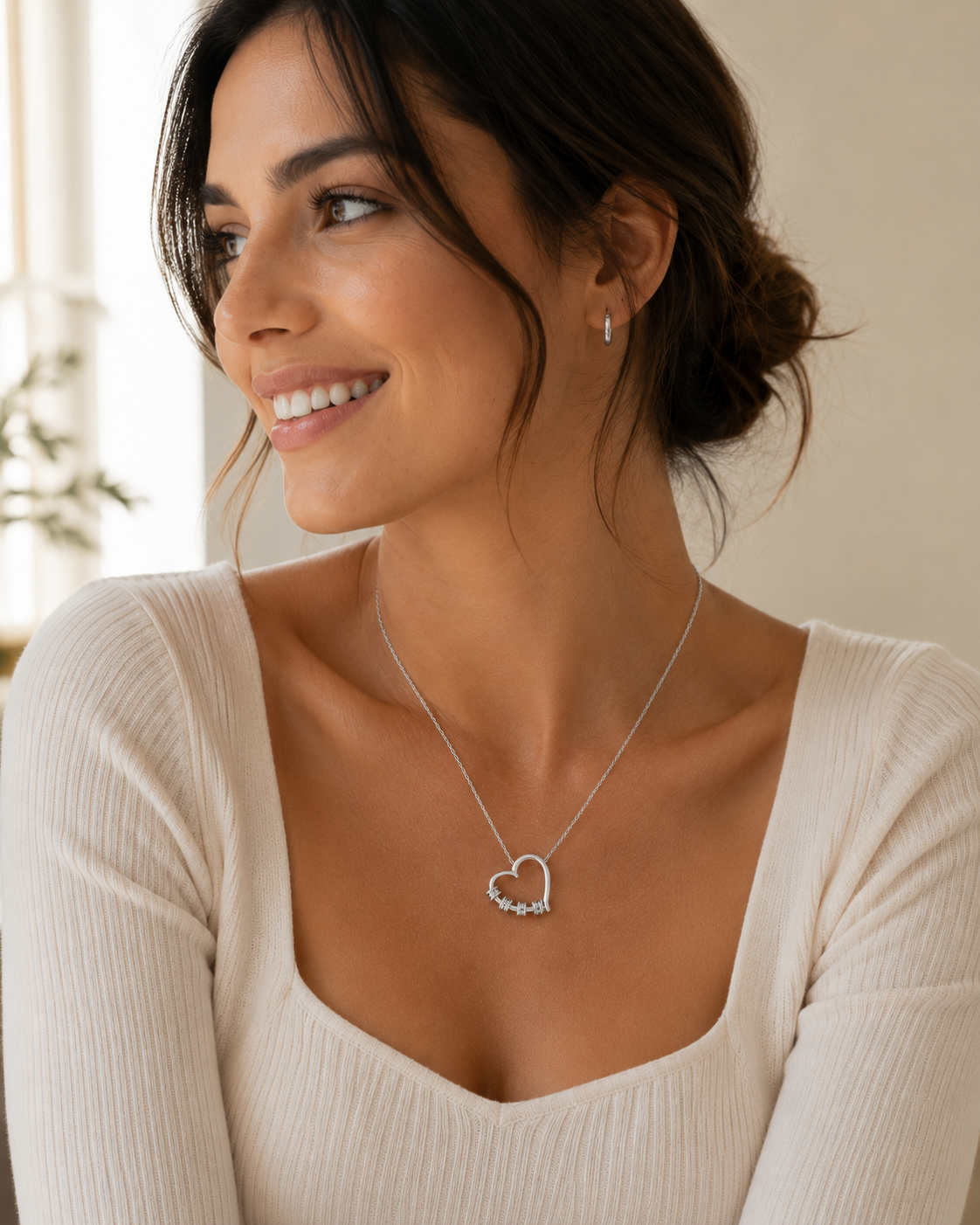"Dearly Forever Promise" Necklace