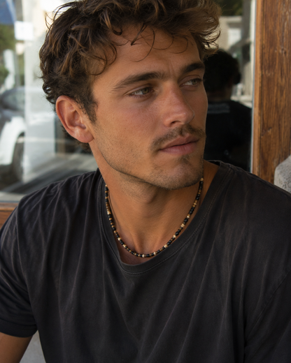 Handmade Men’s Beaded Necklace