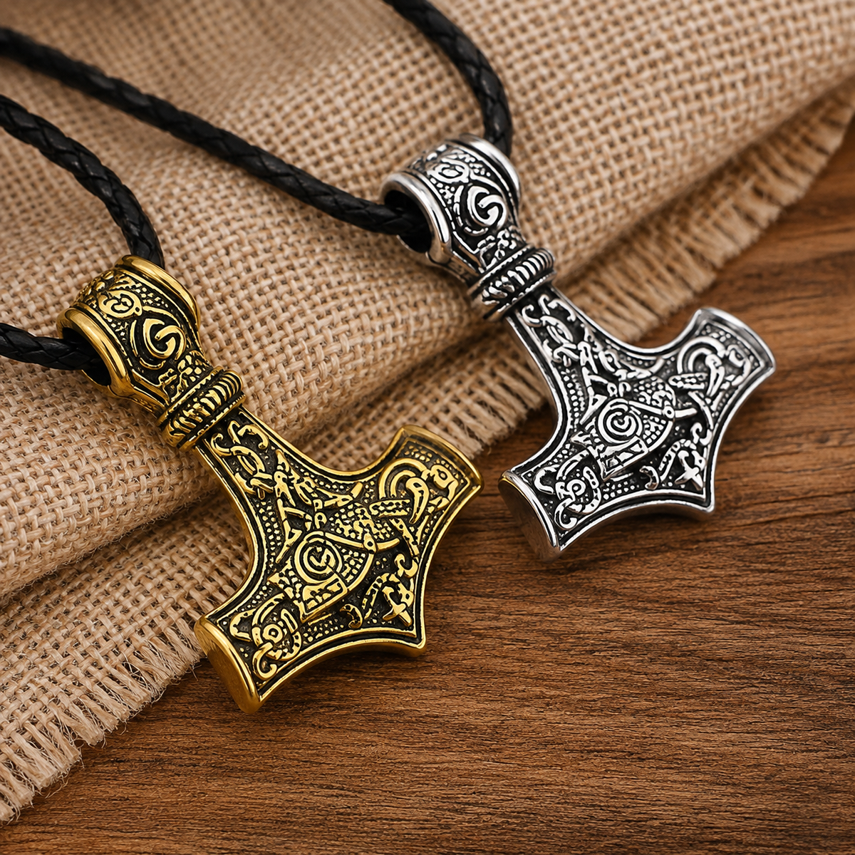 Men's Nordic power necklace