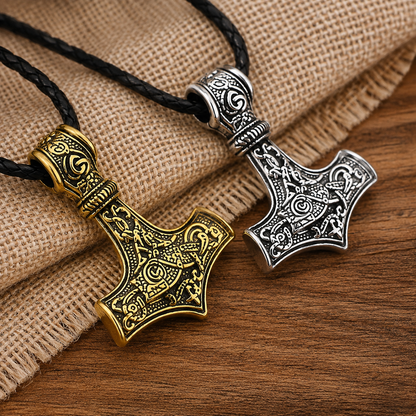Men's Nordic power necklace