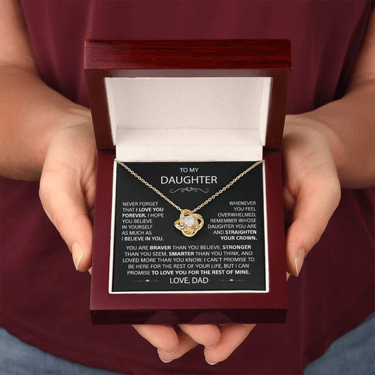 A Father’s Promise Necklace