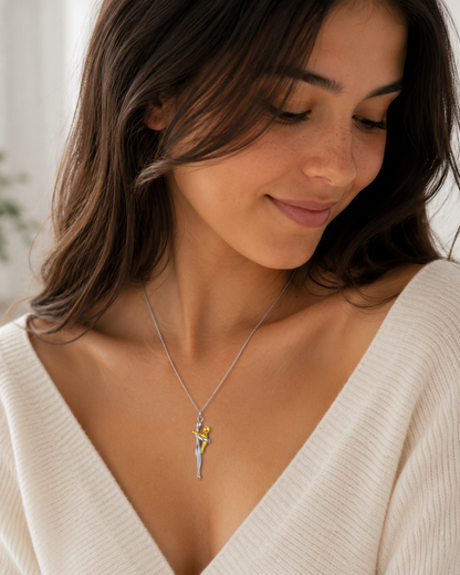 ''Forever Together'' Necklace